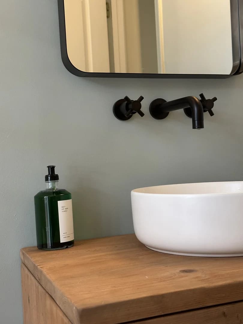 Powder Room Renovation - Apex, NC