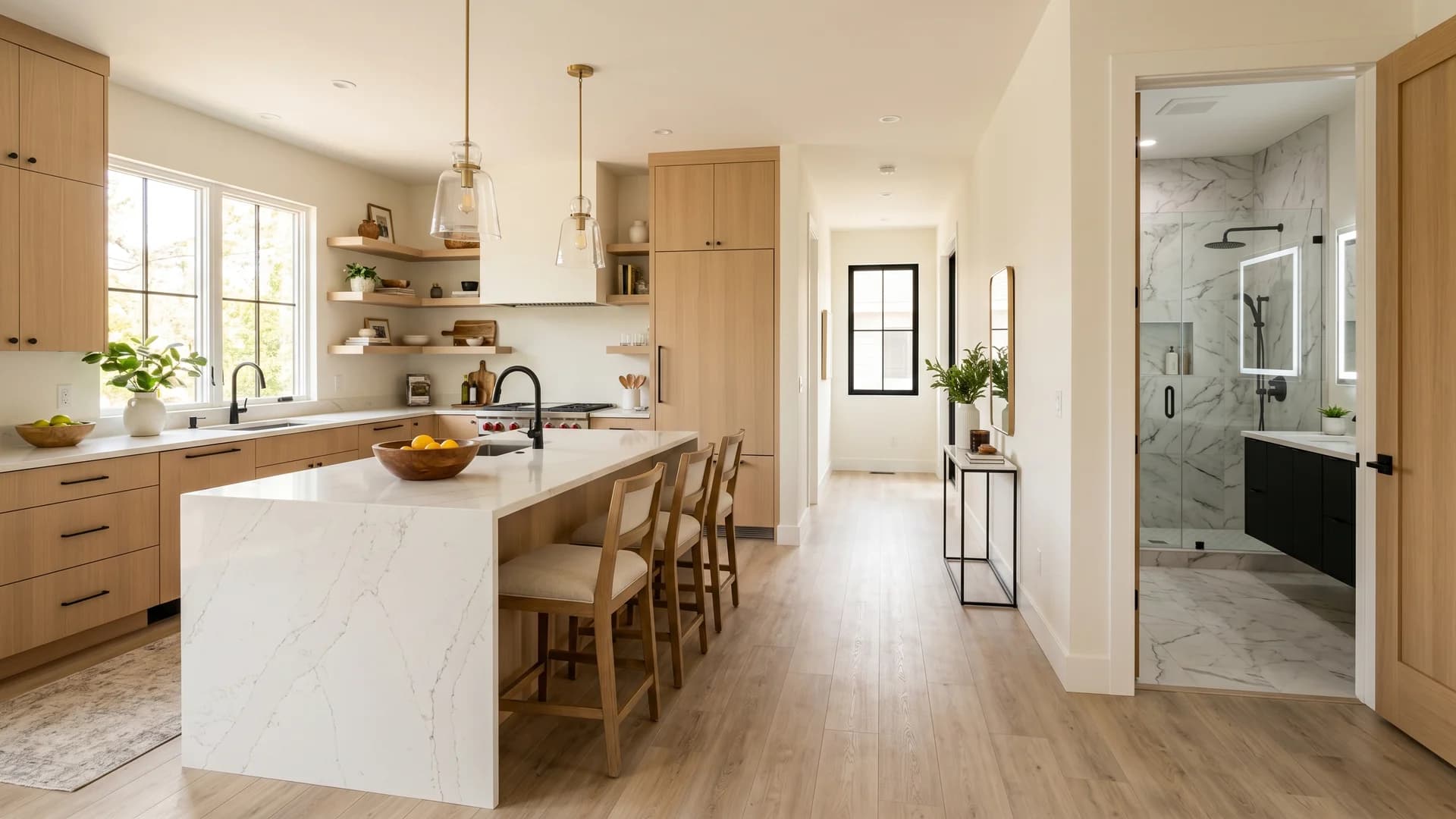 Modern luxury home remodeling