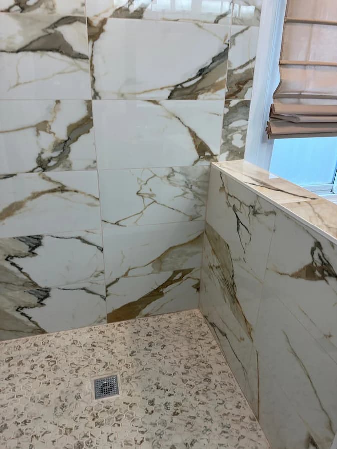 Walk-In Shower Remodel — Raleigh, NC