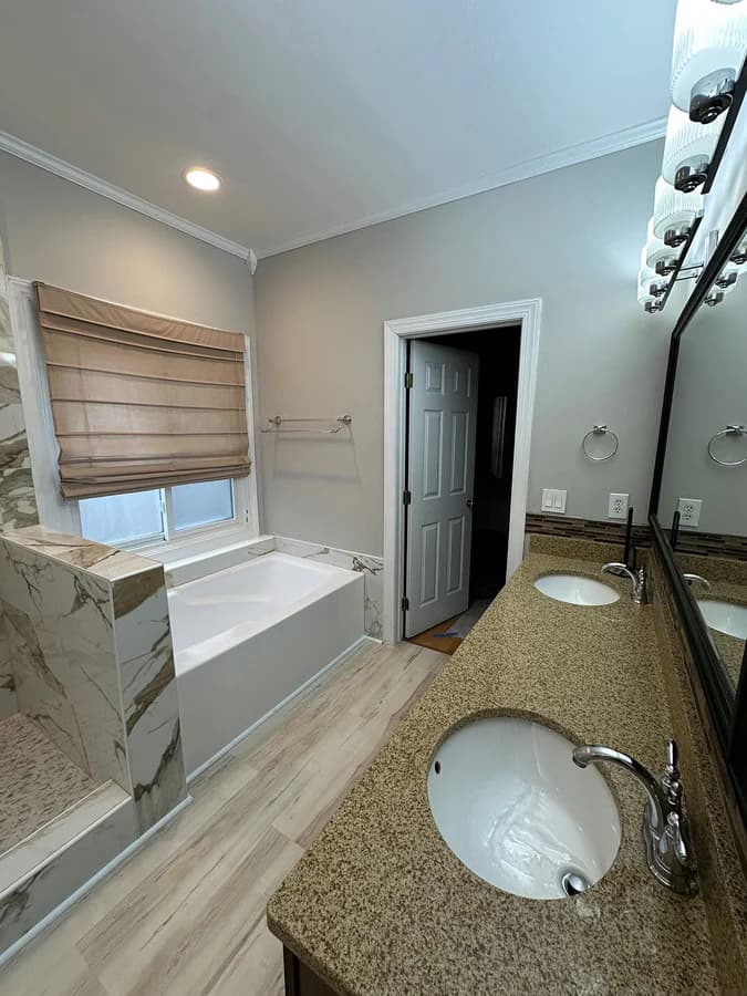 Walk-In Shower Remodel — Raleigh, NC