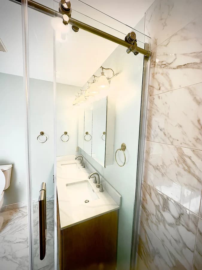Custom Tile Shower — Cary, NC
