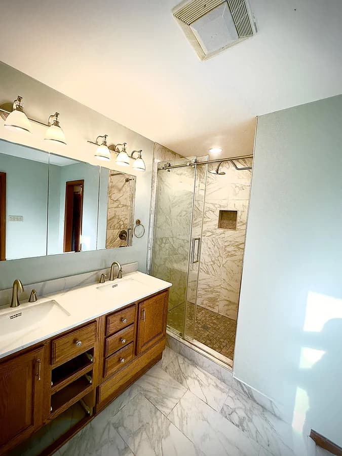 Custom Tile Shower — Cary, NC